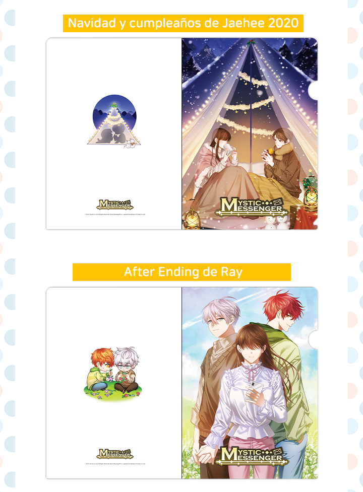 Mystic Messenger L-Shape Folder Ver.2